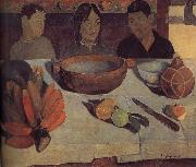 Paul Gauguin Meal china oil painting artist